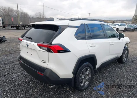 2024 Toyota Rav4 Hybrid Xle from USA, damaged, VIN 4T3RWRFV1RU130665